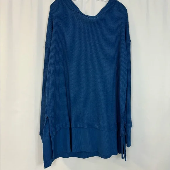 Free People North Shore Oversized Thermal Tunic - Picture 11 of 12